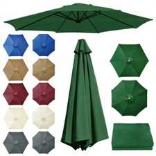 Ø3 m Sommer Sonnenschirmbezug Bespannung Ersatz Bezug Ersatzbezug Sonnenschirm