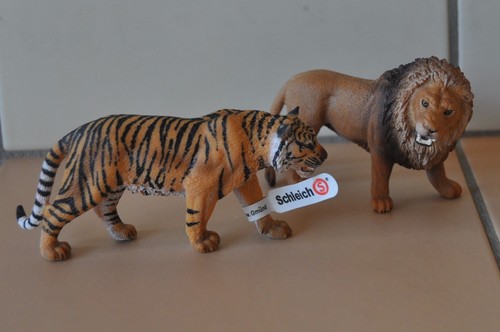 Schleich tiere löwe - schleich, tiger