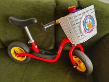 puky laufrad lr m rot + korb und klingel