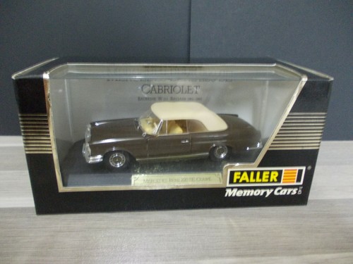 Faller mercedes benz - 1/43, mercedes-benz