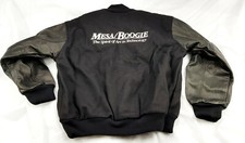Mesa Boogie Engineering Valve Amps Bass Guitars Tour-Jacket Size L USA 80th