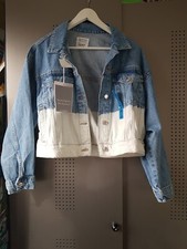 Pull & Bear Kurze Jeansjacke