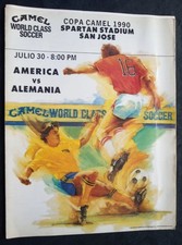 Orig. PRG Camel Cup San Jose / USA 1990  CLUB AMERICA (Mexico) - DDR  !!  TOP