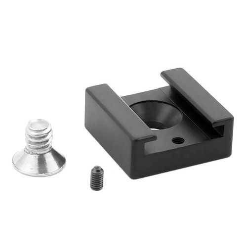 Triple cold shoe bracket light - bracket,
