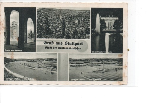 Postkarte baden württemberg - postkarte,