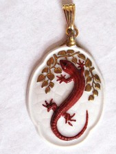Seltener Rosenthal Anhänger
