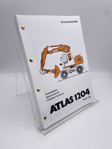 Atlas 1304 mobilbagger - 1304,
