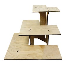  1 Set Verkaufsregale für