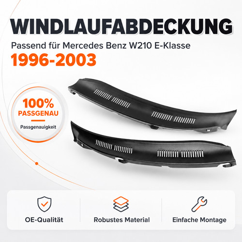 Paar abdeckung windlauf - 1,