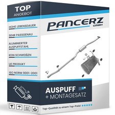 Auspuff für Mitsubishi Lancer