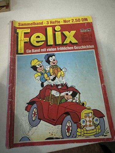 Felix comic sammelband - sammelband, nr.