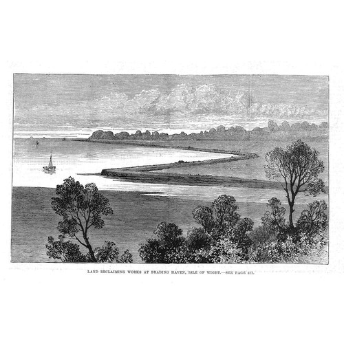 Isle wight land reclaiming - of,