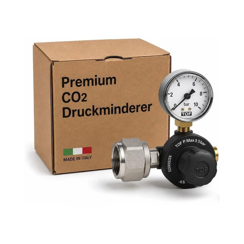 Co2 druckminderer mit einem - co2,