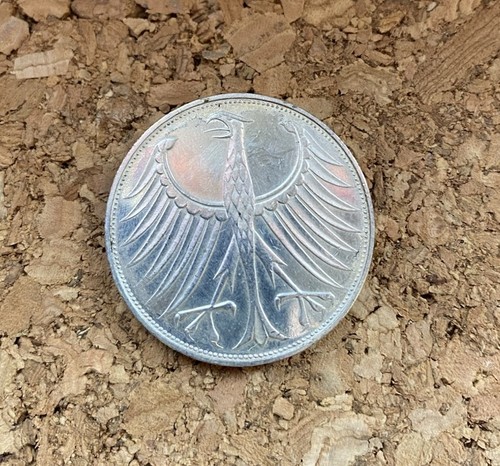 Deutsche mark 1972 g - deutsche,