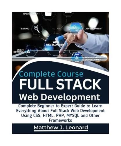 Full stack web development - stack,