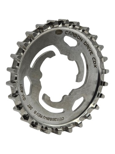 Gates carbon drive - carbon,
