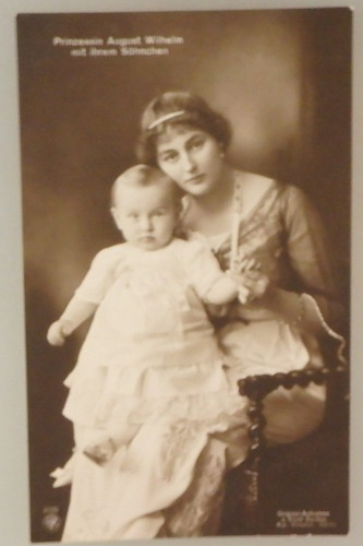 Foto autogrammkarte prinzessin - foto,