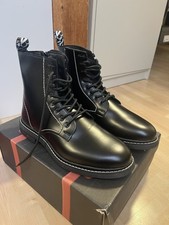 Zara Herren Boots/ Stiefel Schwarz Neu Gr. 42 Top Zustand mit Etikett