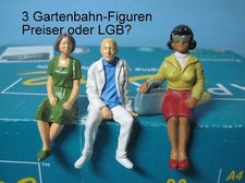 LGB Gartenbahn Reisende Figuren 3er SET