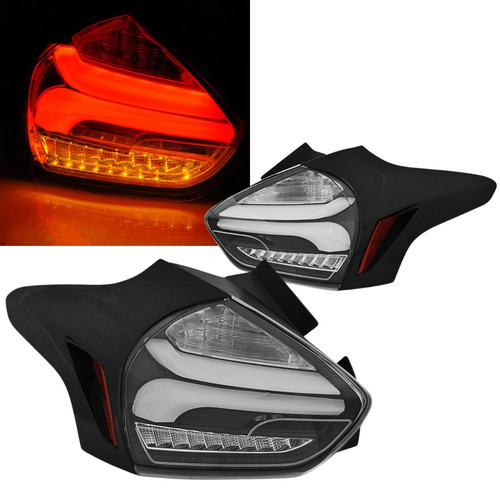 Voll led rückleuchten - led, in