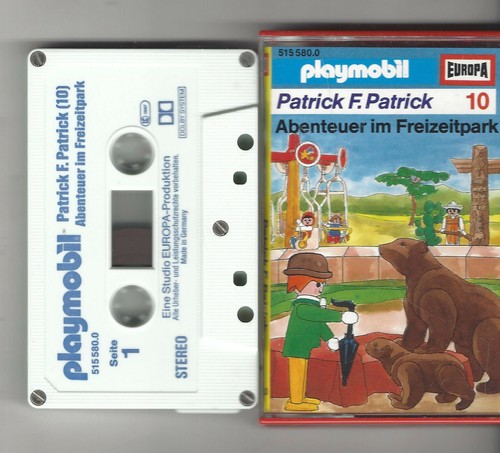 Hörspiel playmobil patrick - mc,
