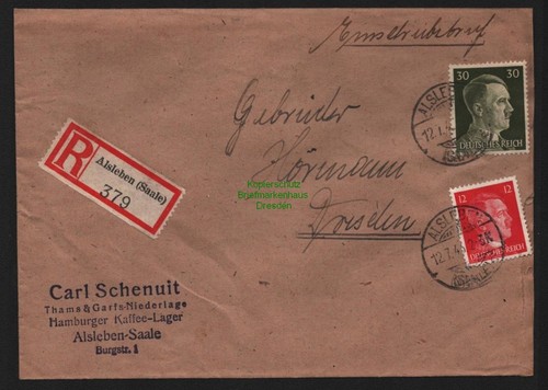 B9006 brief gebr hörmann - r-brief,