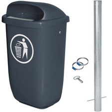 Liter abfallbehälter im - 50,