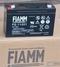 FIAMM AKKU BATTERIE 6V 12AH