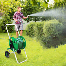 Garten Schlauchwagen Schlauchaufroller Schlauchtrommel mit Kurbel max. 50m 1/2"