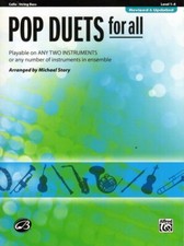 Pop Duets for All Cello