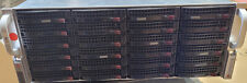 4HE 19" Supermicro CSE-846 24+2Bay bpn-SAS3-836el2  backplane Storage Server