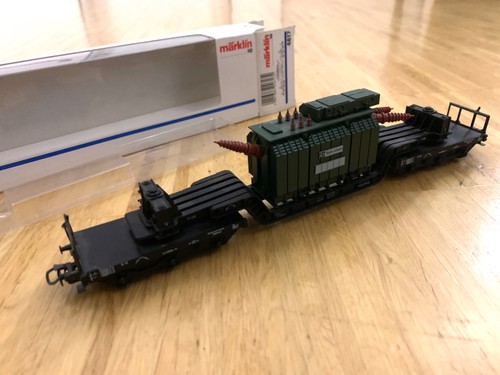 Märklin 4617 tiefladewagen - h0,