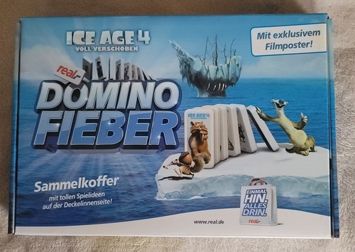 Ice age real domino fieber - real,-,