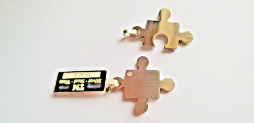 Edelstahl beste freunde puzzle - beste,