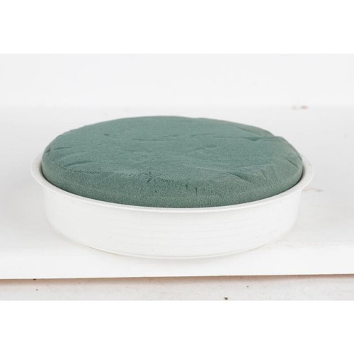 Steckschaum schale 17cm - steckschaum,
