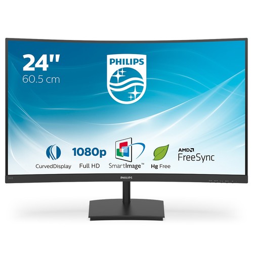 Philips 241e1sc zoll full - 23.6,