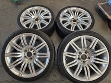 4x Orig. BMW M5 19" Alu., M172, E60 E61, 8036948, 8036949 Conti Sommerreifen 6mm