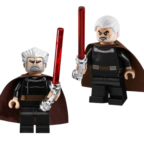 Custom lego count dooku - custom,
