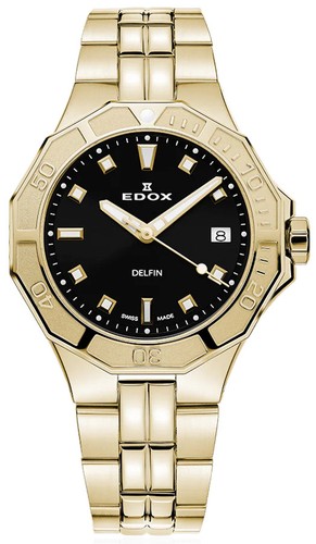 Edox 53020 37jm nid quarzwerk - 53020-37jm-nid,