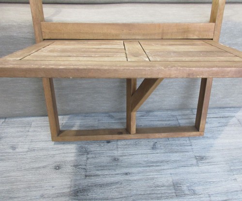 Balkontisch holz massiv - balkontisch,