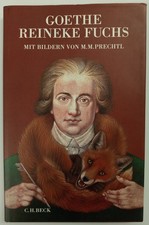 "Goethe Reineke Fuchs" mit Bildern von M.M. Prechtl