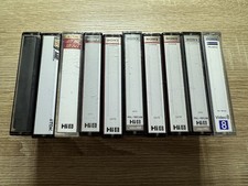 10 Sony,TDK,Fuji Hi8 Video8 Kassetten 60/90 Minuten