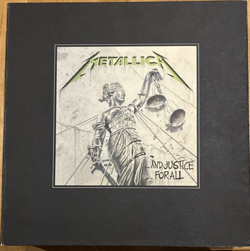 Metallica and justice - metallica, for