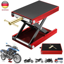 500kg MOTORRADHEBEBÜHNE