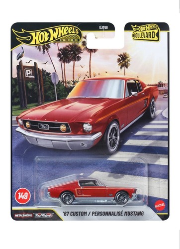 Hot wheels premium - '67, ford