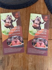 2 X Serengetipark Hohenhagen