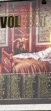 Volbeat Tour Poster HANNOVER