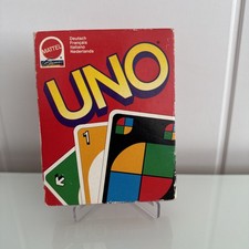 Uno 1992 Mattel Kartenspiel