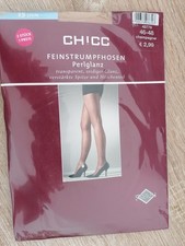   Feinstrumpfhose 15. Farbe: Champagner. Größe:  46-48. Marke: Chicc 