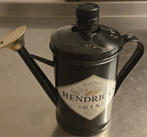 Hendrick gin gießkanne - gin,
